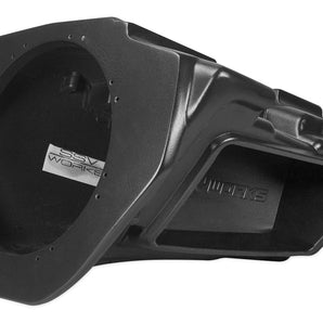 10" Glove Box Subwoofer Enclosure for Select Polaris RZR/RZR4/RZR XP/RZR XP4