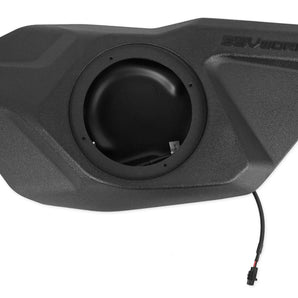 (2) SSV Works 6.5" Front Door Speaker Pods For Polaris RZR Pro XP and Pro XP 4