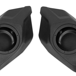 (2) SSV Works 6.5" Front Door Speaker Pods For Polaris RZR Pro XP and Pro XP 4