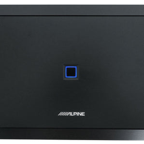 Alpine S2-A55V S-Series 5-Channel Class D Amplifier 540W RMS / Hi-Res Certified