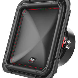 MTX S6512-44 12" 1000w Peak/500w RMS Square Subwoofer Car Audio Sub DVC 4-ohm
