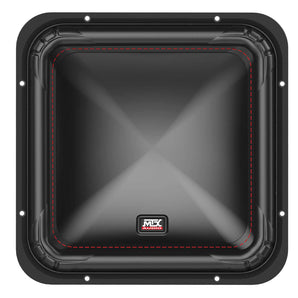 MTX S6512-44 12" 1000w Peak/500w RMS Square Subwoofer Car Audio Sub DVC 4-ohm