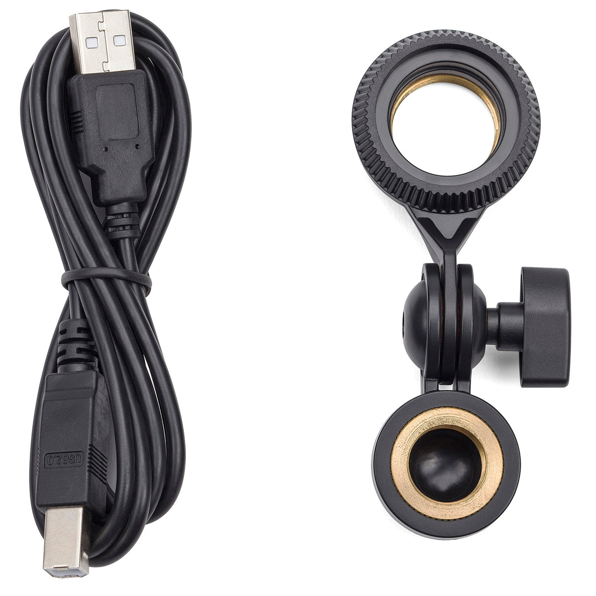 G-Track Pro Studio USB Condenser Microphone with Built-In Audio Interface