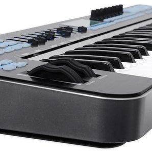 Samson Graphite 49 Key USB MIDI DJ Keyboard Controller w/ Aftertouch/Fader/Pads