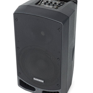 Samson Expedition XP310W-K 10" Portable PA Rechargeable Speaker w/Bluetooth+Mic