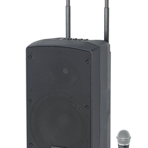 Samson Expedition XP310W-K 10" Portable PA Rechargeable Speaker w/Bluetooth+Mic