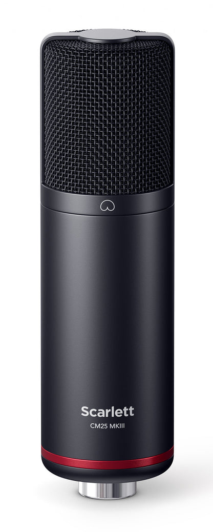 Scarlett 2i2 Studio 4th Gen Recording Interface + Headphones + Mic + Cable