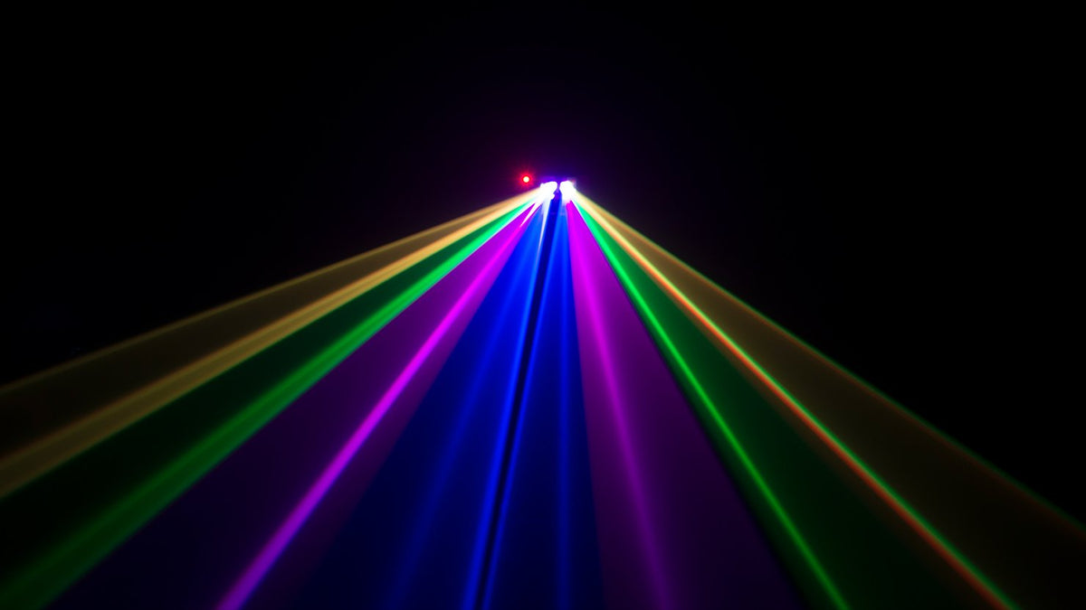 Scorpion Dual RGB ILS Laser Effect Light
