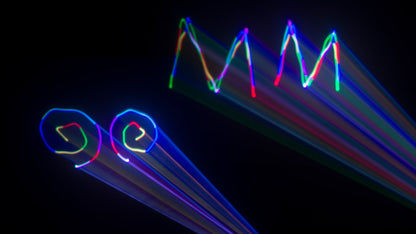Scorpion Dual RGB ILS Laser Effect Light