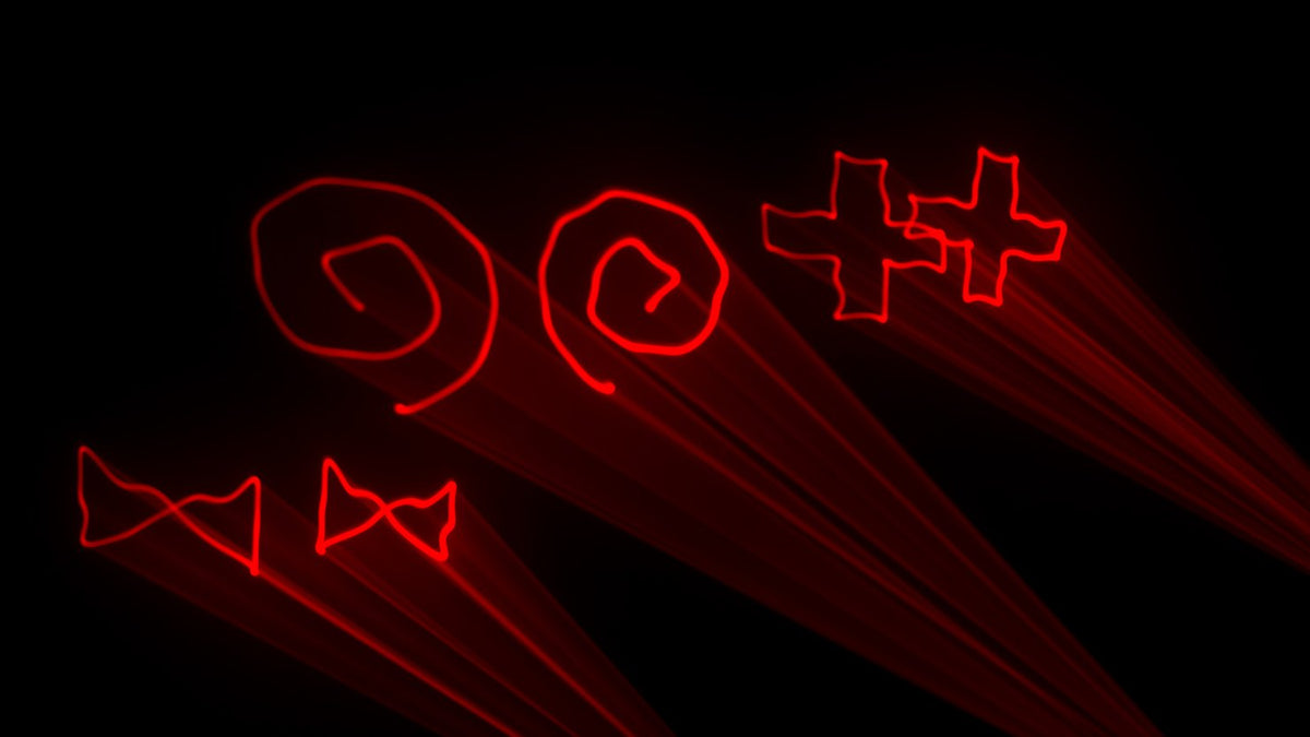 Scorpion Dual RGB ILS Laser Effect Light