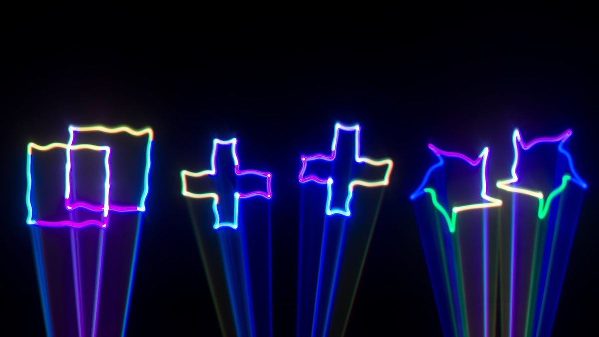 Scorpion Dual RGB ILS Laser Effect Light