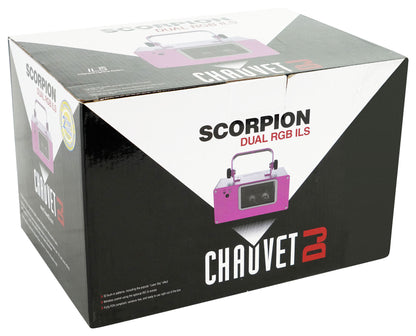 Scorpion Dual RGB ILS Laser Effect Light