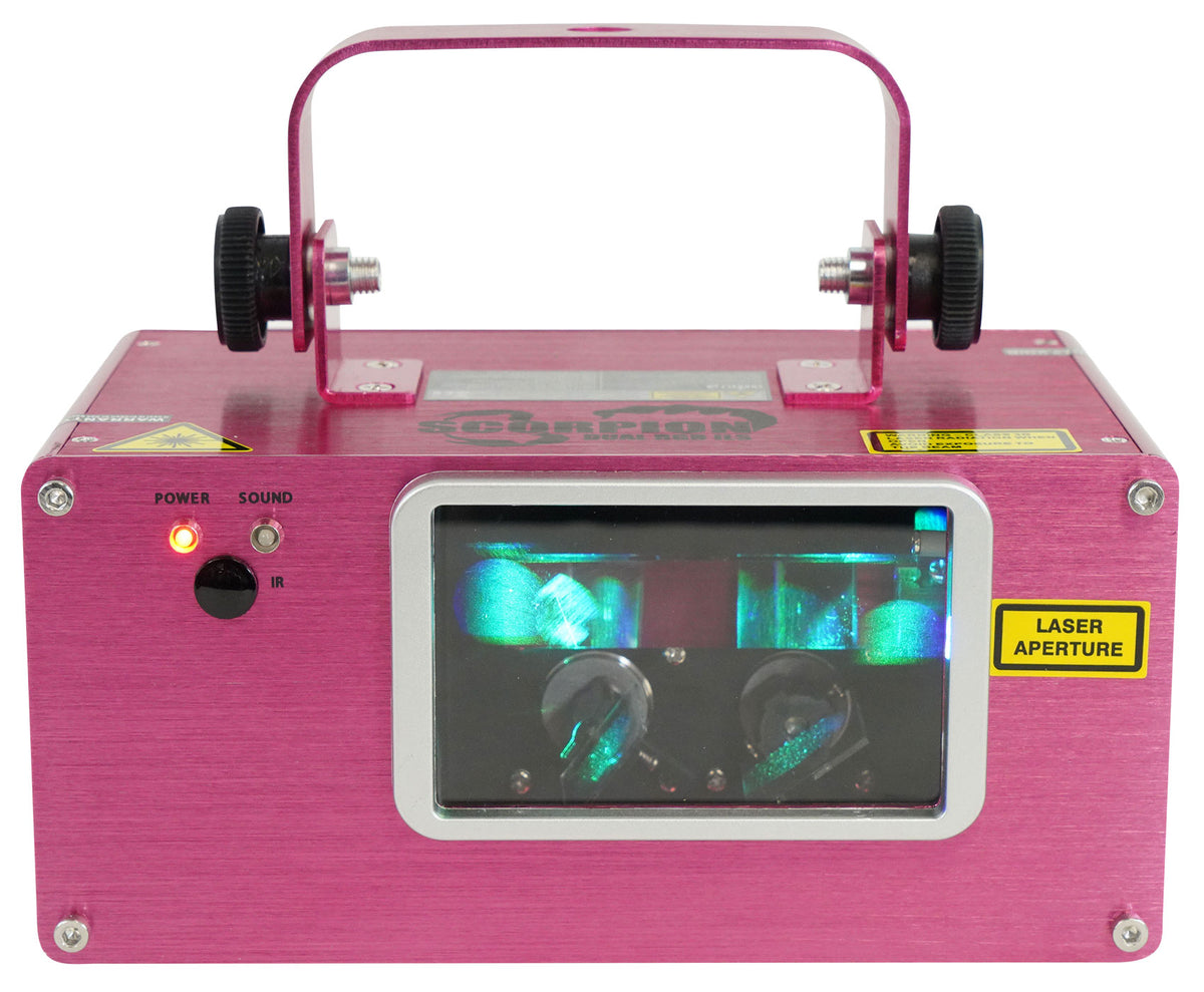 Scorpion Dual RGB ILS Laser Effect Light
