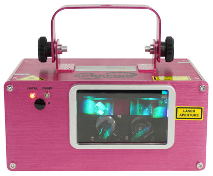 Scorpion Dual RGB ILS Laser Effect Light