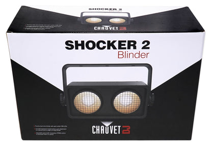 Shocker 2 Dual Zone 85W Dance Floor COB LED Blinder