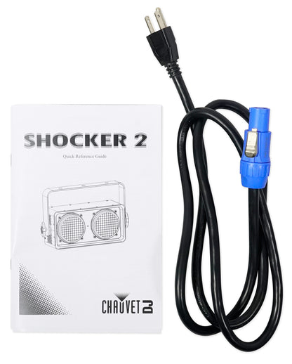 Shocker 2 Dual Zone 85W Dance Floor COB LED Blinder