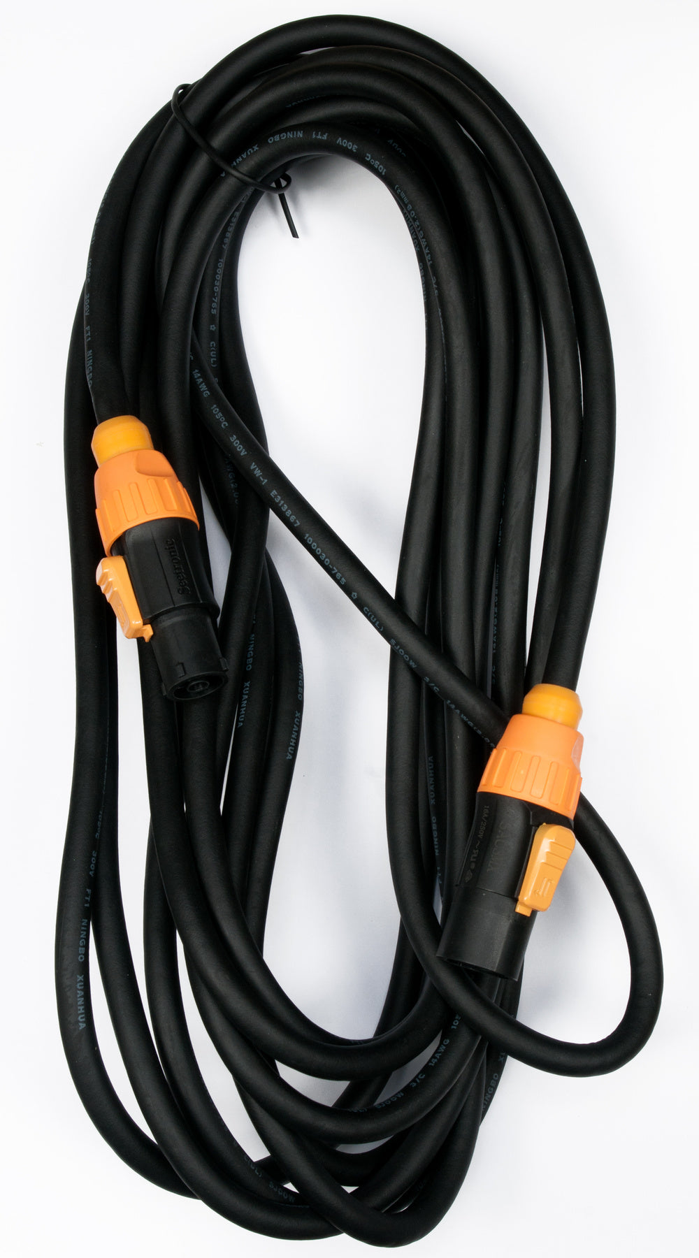 SIP165 IP65 Outdoor 25 Foot Male-Female Twist Lock Power Link Cable