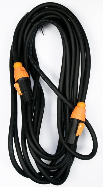 SIP165 IP65 Outdoor 25 Foot Male-Female Twist Lock Power Link Cable