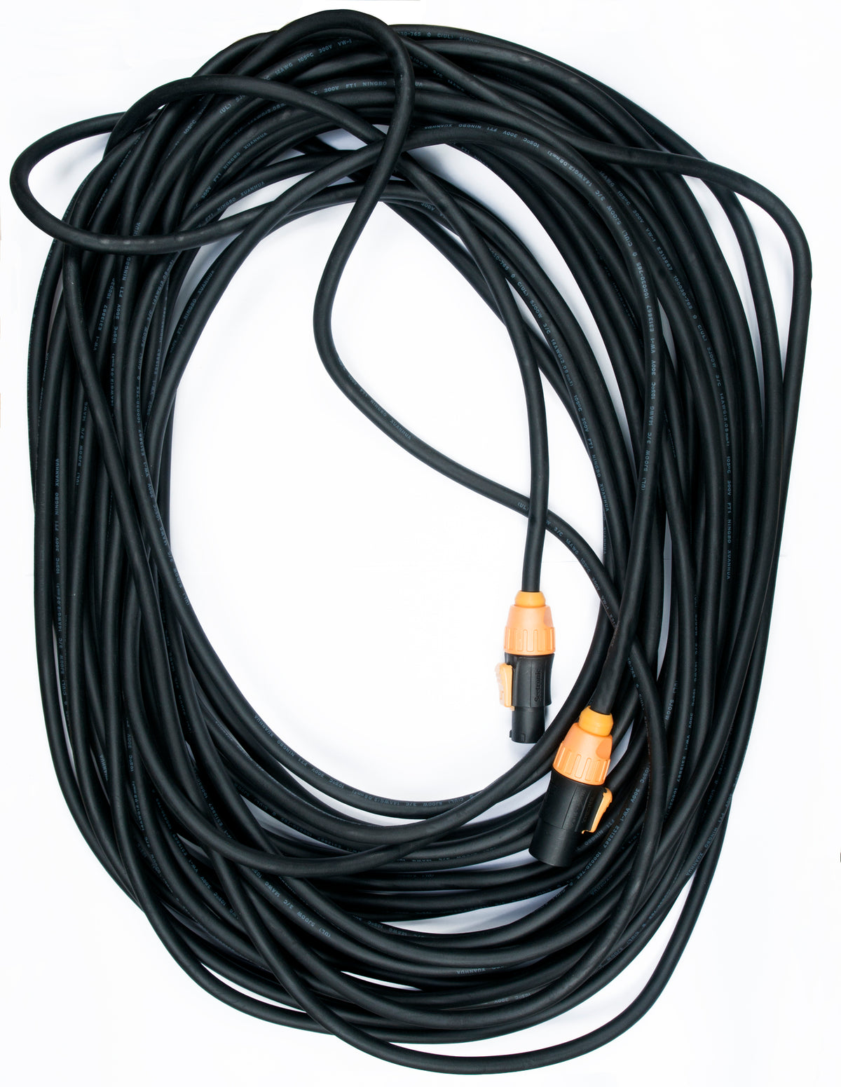 SIP191 IP65 Outdoor 100 Foot Male-Female Twist-Lock Power Link Cable