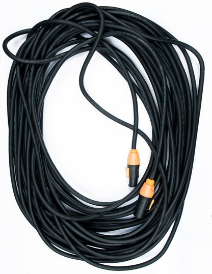 SIP191 IP65 Outdoor 100 Foot Male-Female Twist-Lock Power Link Cable