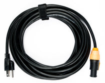 SIP1MPC25 Outdoor 25' Power Twist Lock To 3-Prong Edison Plug Cable