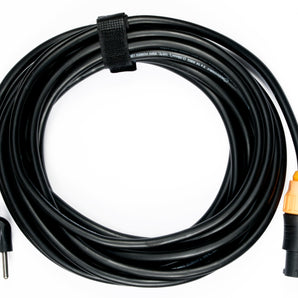 Accu-Cable SIP1MPC25 Outdoor 25' Power Twist Lock To 3-Prong Edison Plug Cable