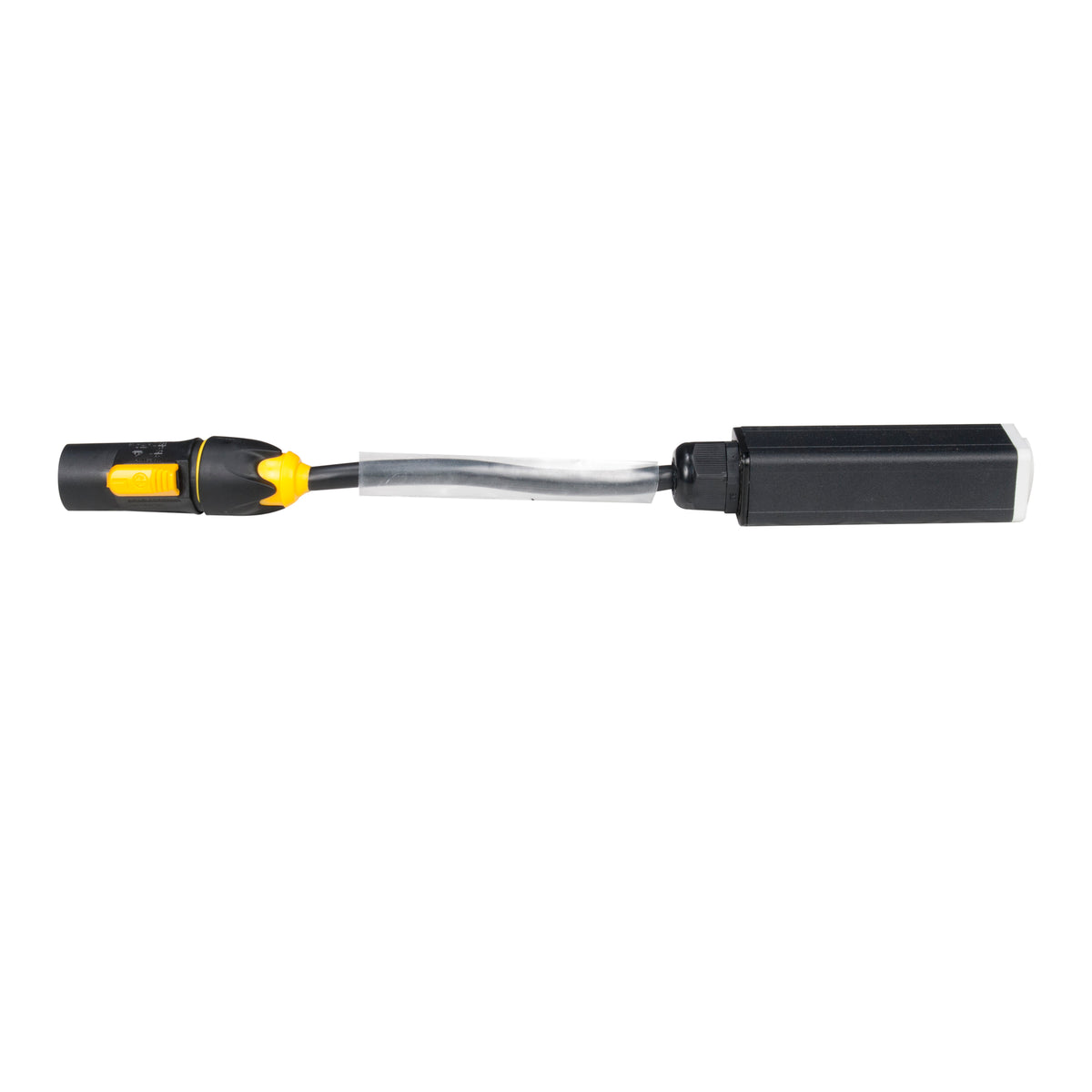 SIP1PCOA IP65 Outdoor 1 Foot 12 AWG Locking Power Cable Adapter