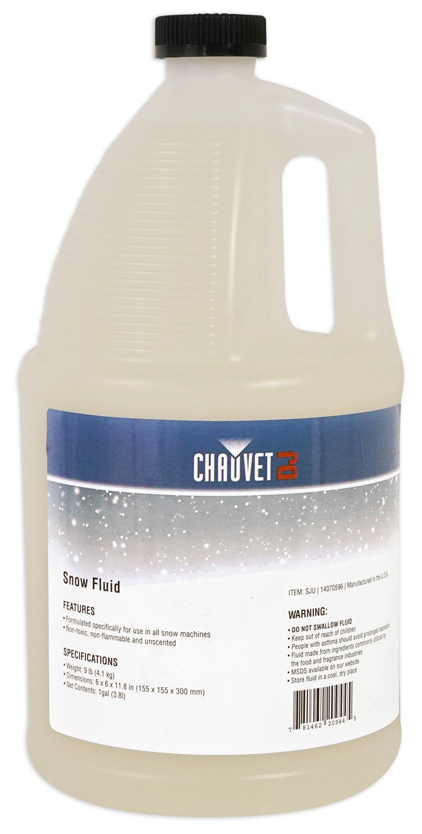SJU Gallon of Snow Machine Fluid