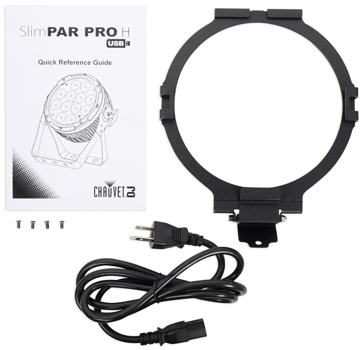SlimPar Pro H USB D-Fi RGBAW+UV LED Par Can Wash Light