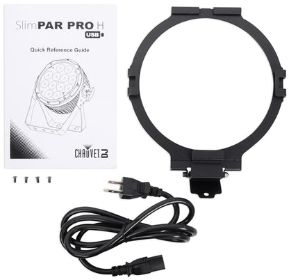 SlimPar Pro H USB D-Fi RGBAW+UV LED Par Can Wash Light