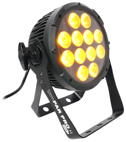 SlimPar Pro H USB D-Fi RGBAW+UV LED Par Can Wash Light