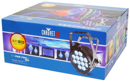 SlimPar Pro H USB D-Fi RGBAW+UV LED Par Can Wash Light