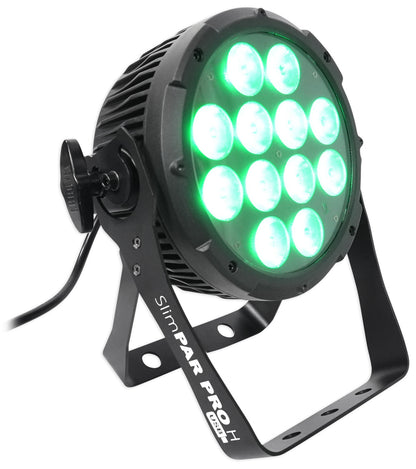 SlimPar Pro H USB D-Fi RGBAW+UV LED Par Can Wash Light