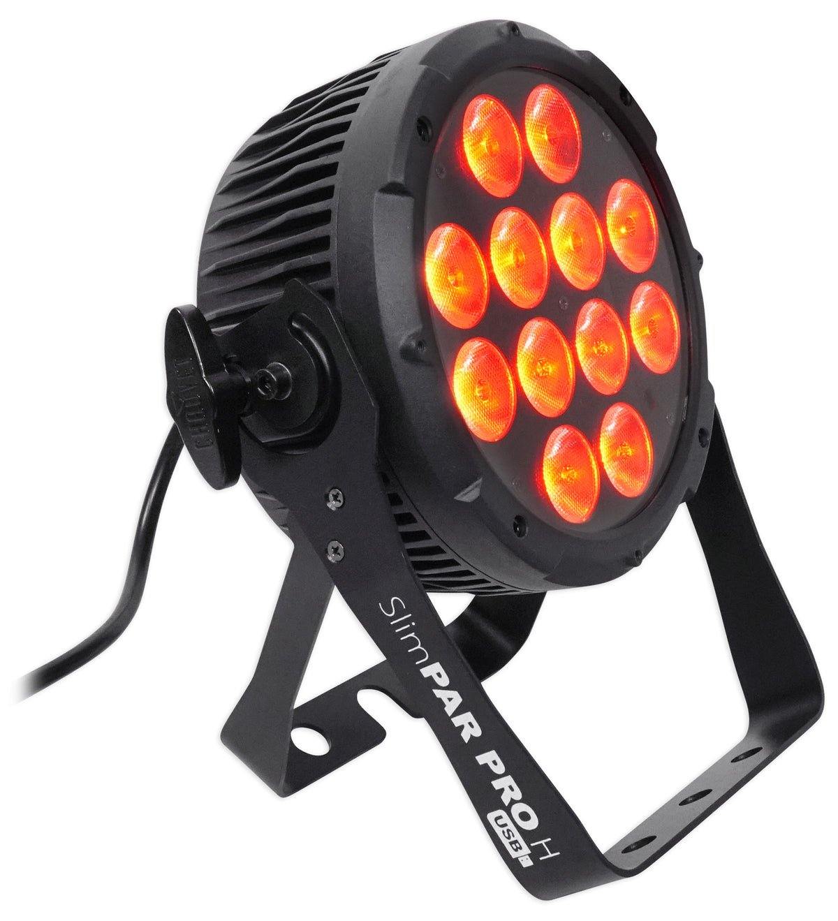 SlimPar Pro H USB D-Fi RGBAW+UV LED Par Can Wash Light