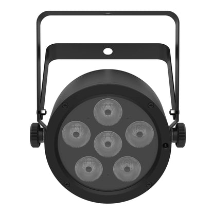 SlimPAR H6 ILS RGBAW+UV LED DMX Par Can Wash Light