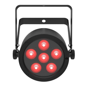 Chauvet DJ SlimPAR H6 ILS RGBAW+UV LED DMX Par Can Party/Stage Wash Light