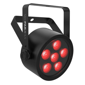 Chauvet DJ SlimPAR H6 ILS RGBAW+UV LED DMX Par Can Party/Stage Wash Light