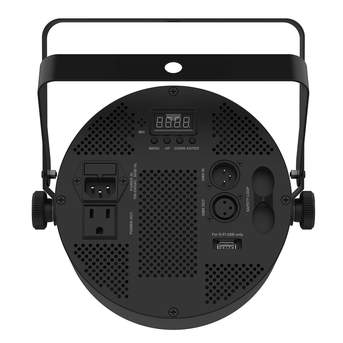 SlimPAR Q12 ILS RGBA LED D-Fi USB DMX Par Can Wash Light