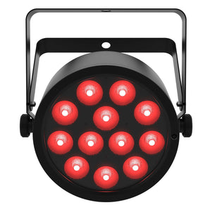 Chauvet DJ SlimPAR Q12 ILS RGBA LED D-Fi USB DMX Par Can Party/Stage Wash Light