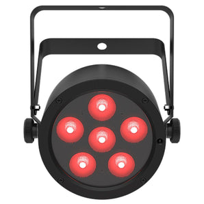 Chauvet DJ SlimPAR Q6 ILS RGBA LED D-Fi USB DMX Par Can Party/Stage Wash Light