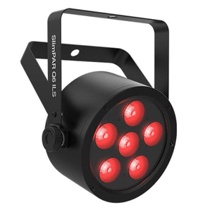Chauvet DJ SlimPAR Q6 ILS RGBA LED D-Fi USB DMX Par Can Party/Stage Wash Light