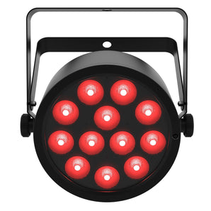 Chauvet DJ SlimPAR T12 ILS RGB LED D-Fi USB DMX Par Can Party/Stage Wash Light
