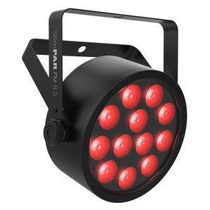 Chauvet DJ SlimPAR T12 ILS RGB LED D-Fi USB DMX Par Can Party/Stage Wash Light