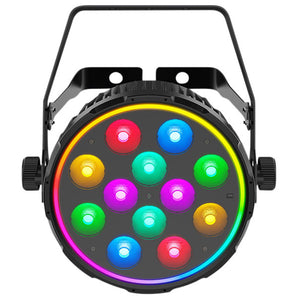 Chauvet DJ SlimPAR Pro Pix RGBAW+UV LED DMX Wash Par Effect Up-Light