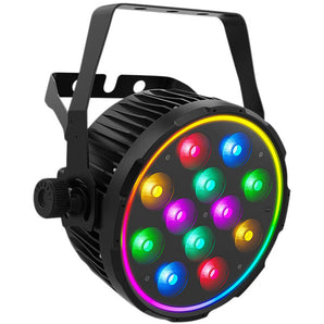 Chauvet DJ SlimPAR Pro Pix RGBAW+UV LED DMX Wash Par Effect Up-Light