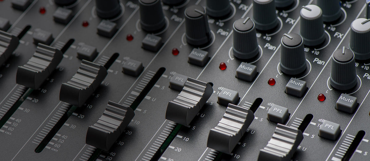 StudioLive AR12c 12-Channel USB Mixer
