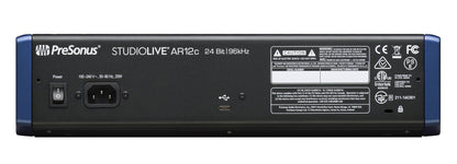 StudioLive AR12c 12-Channel USB Mixer
