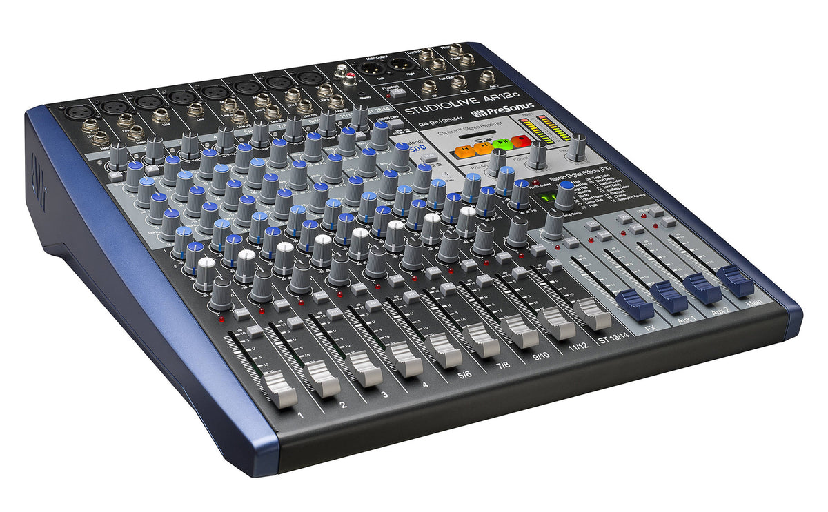 StudioLive AR12c 12-Channel USB Mixer