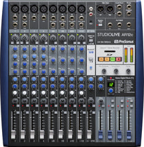 StudioLive AR12c 12-Channel USB Mixer