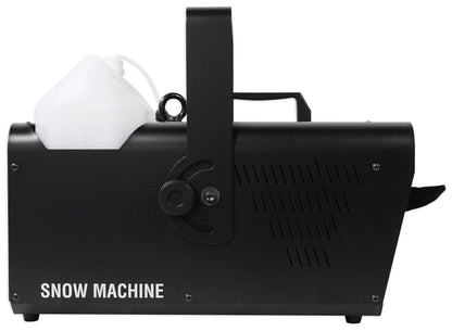 SM 250 Portable DMX Snow Machine with Wired Timer Remote